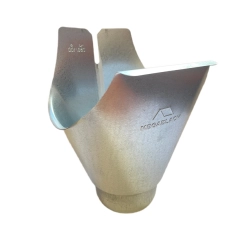 Lej spustowy sztucer 100x60 mm OCYNK